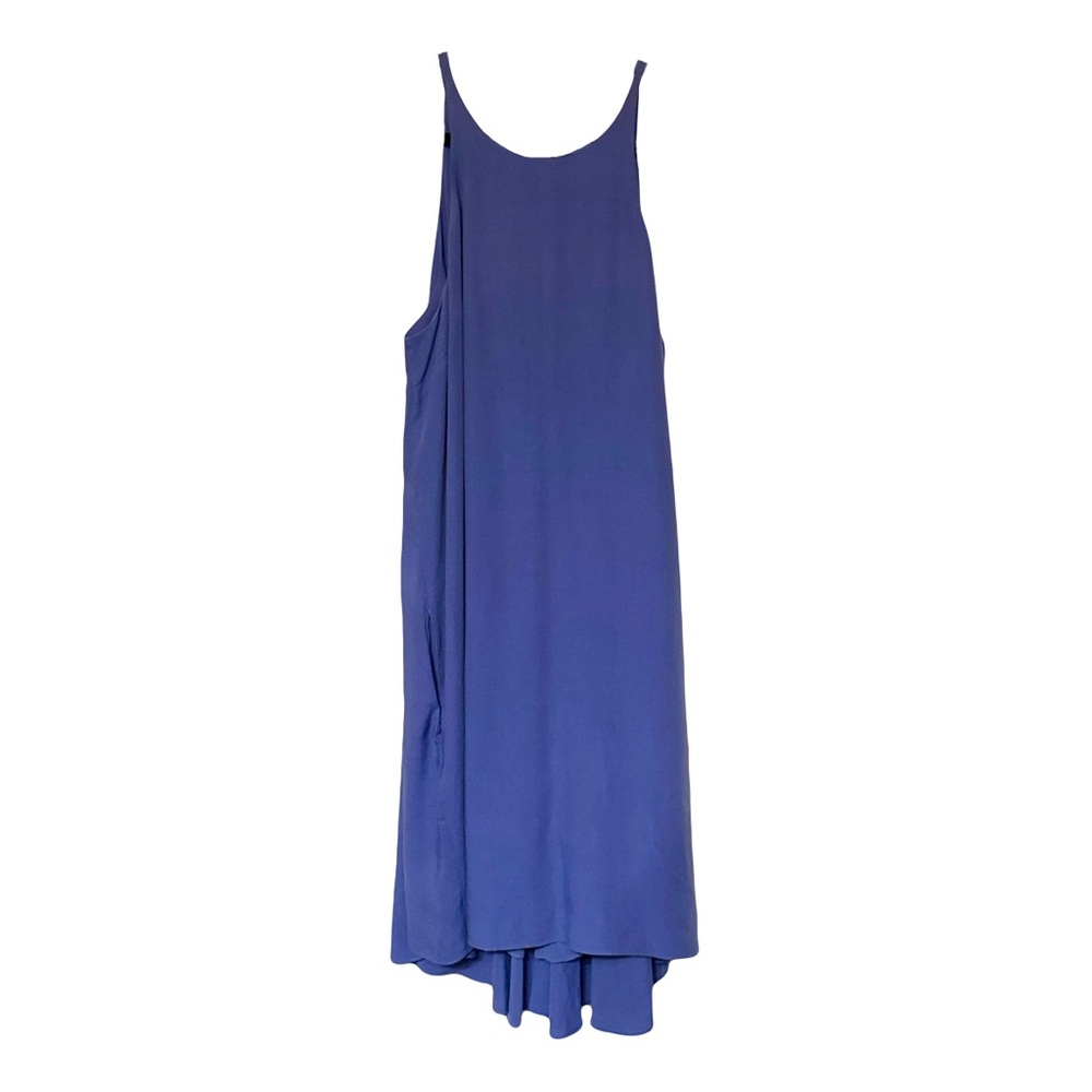 Royal Blue RACHEL Rachel Roy Tie-Back Midi Dress